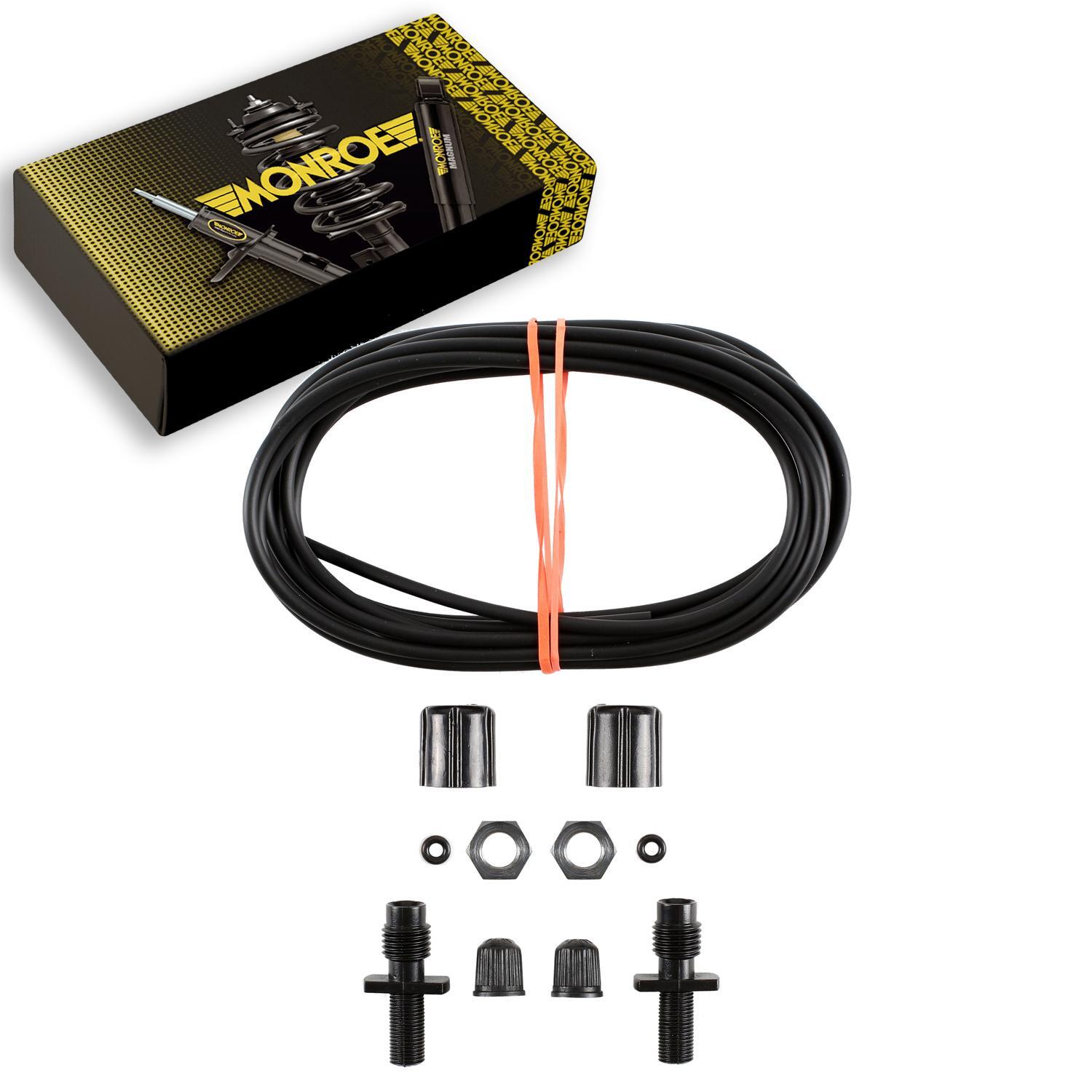 Monroe Suspension Shock Absorber Air Hose Kit Rear For 1958 Edsel Citation