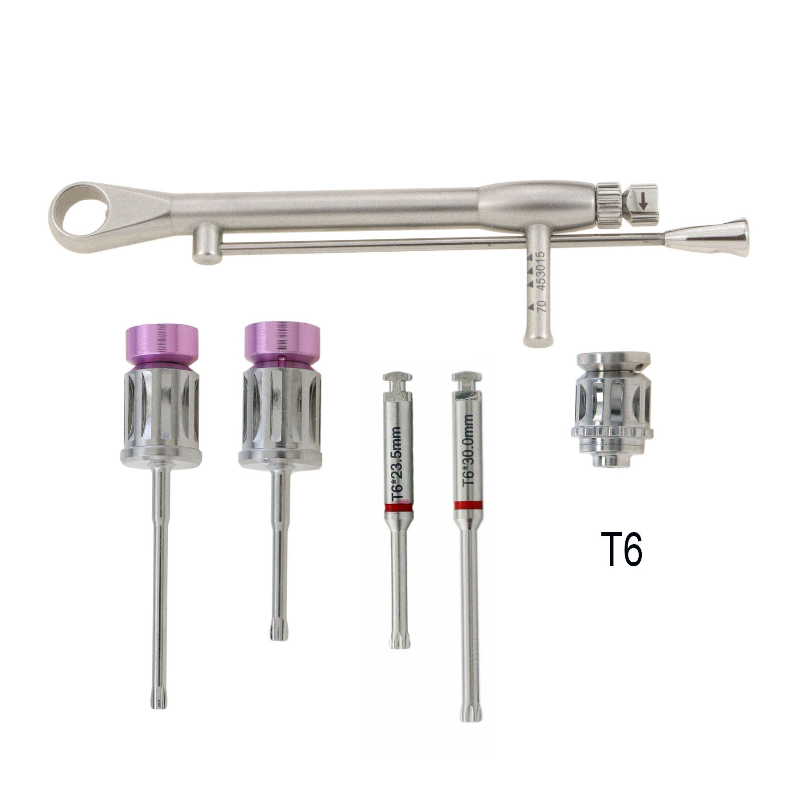 Implant SCS Screwdriver Straumann Torque Wrench Drivers Manual Latch Adapter