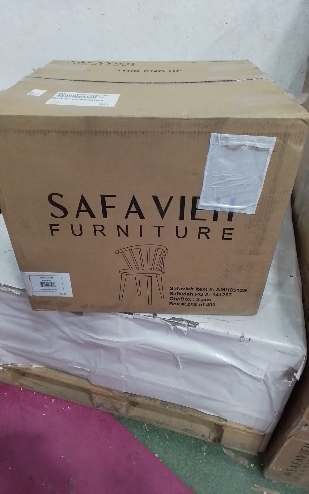Safavieh BLANCHARD SIDE CHAIR, Reduced Price 2172738923 AMH8512E