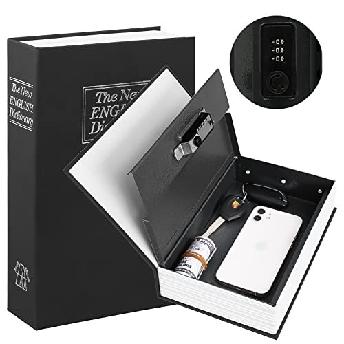 Caja Fuerte De Seguridad Para Dinero Cajas Fuertes Con Llave Secreta De Metal