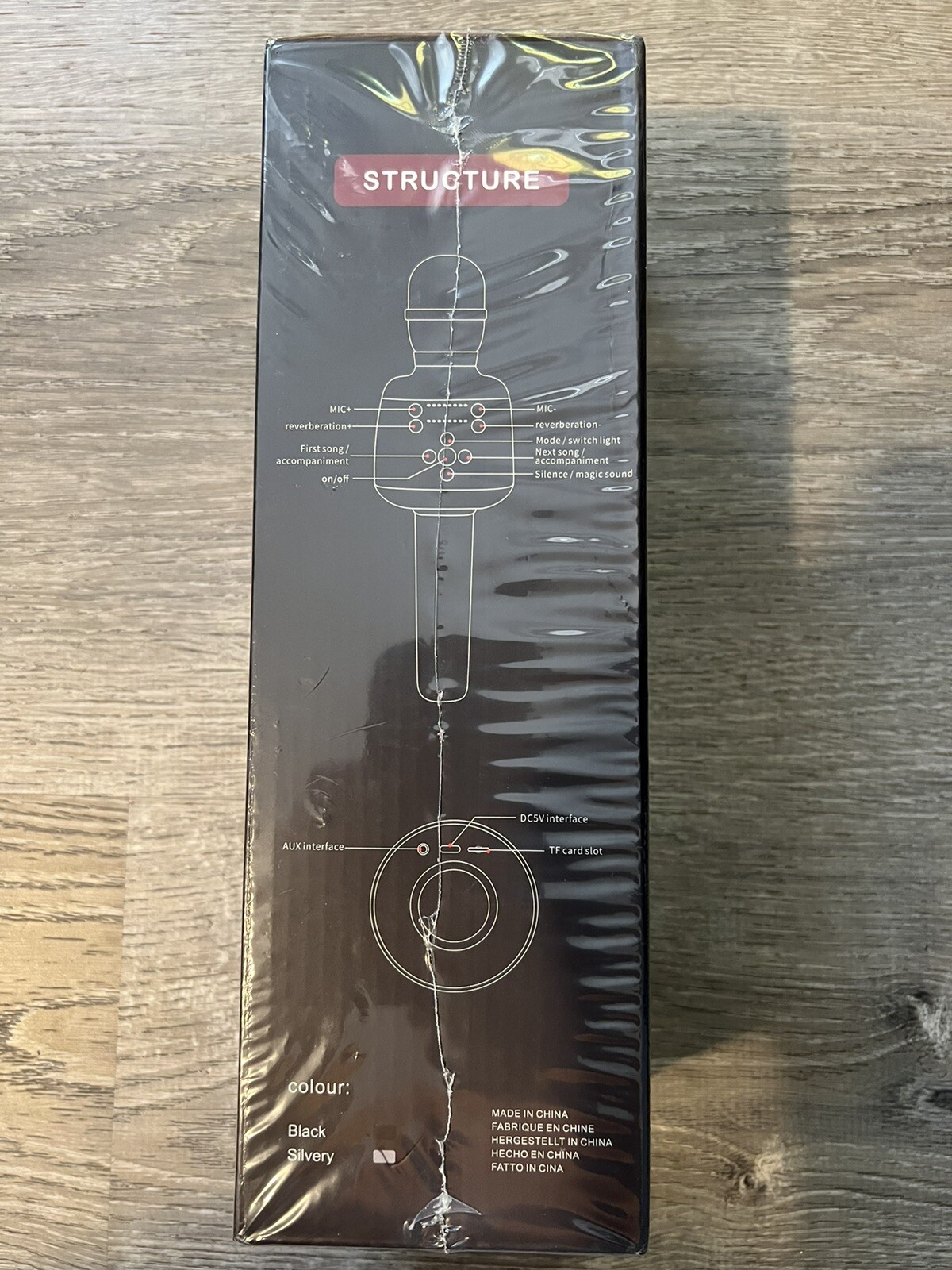 Taroola Karaoke Bluetooth Microphone