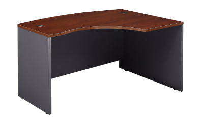Bush Business Furniture L Bow Desk Right Handed Hansen - WC24422