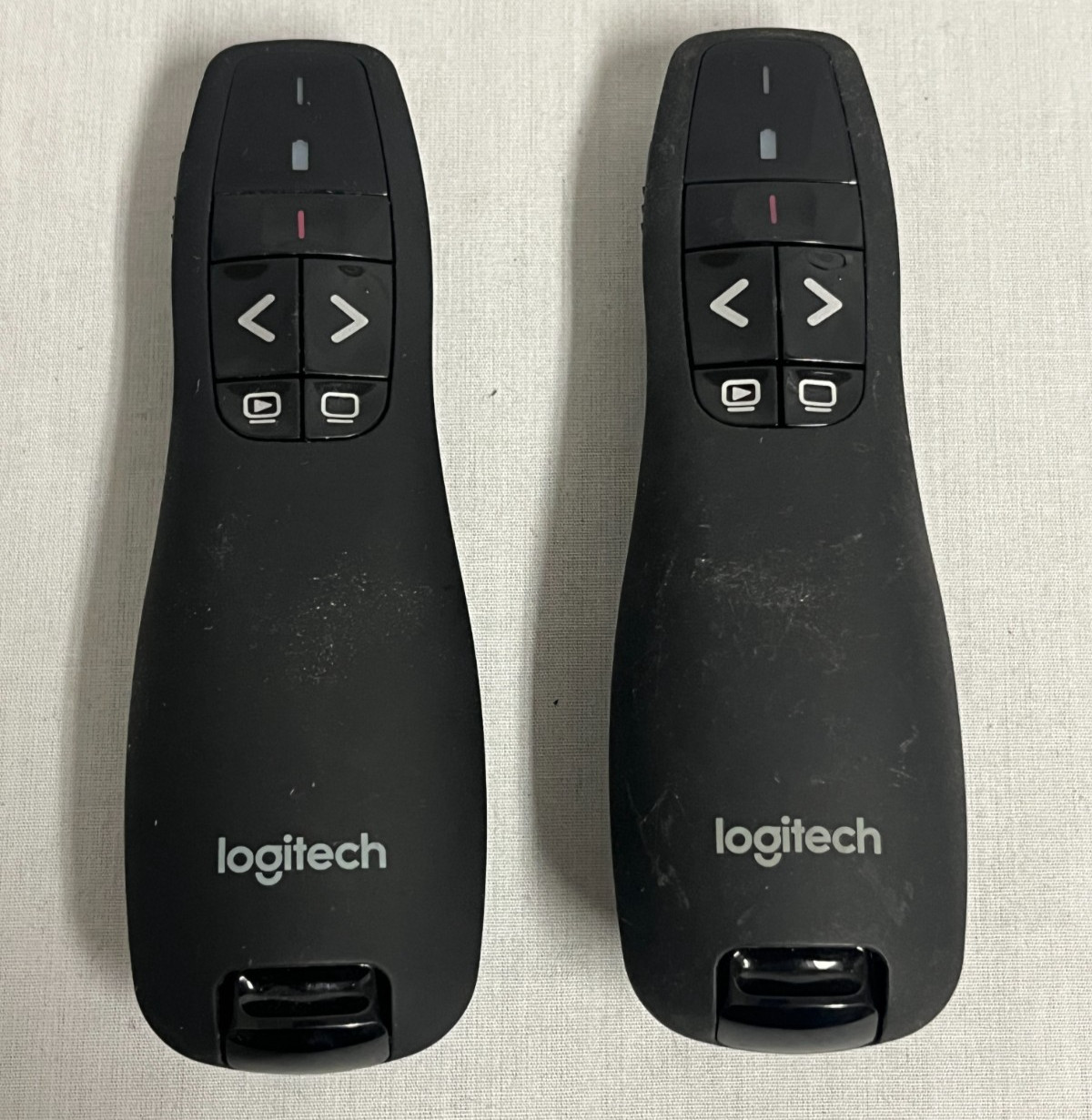 Logitech R-R0008 Presentation Remote LOT OF 2