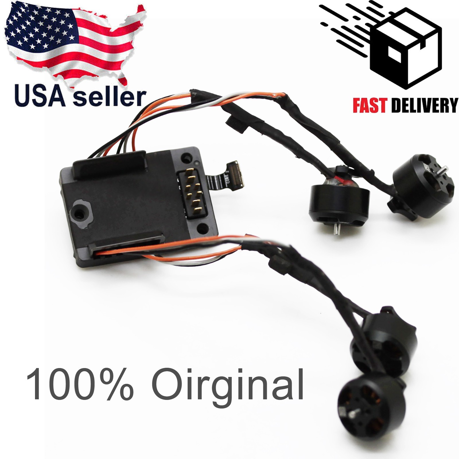OEM ESC Electric Control Board Module with Power Motor For DJI Avata 2 Drone USA