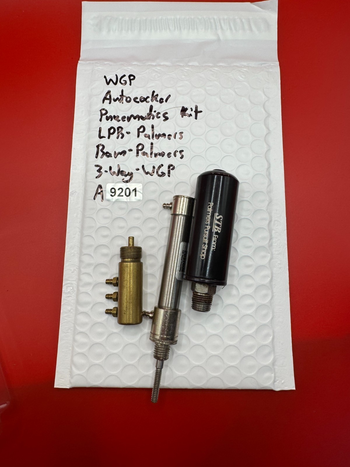 WGP Autococker Pneumatics Kit Palmers Ram & LPR