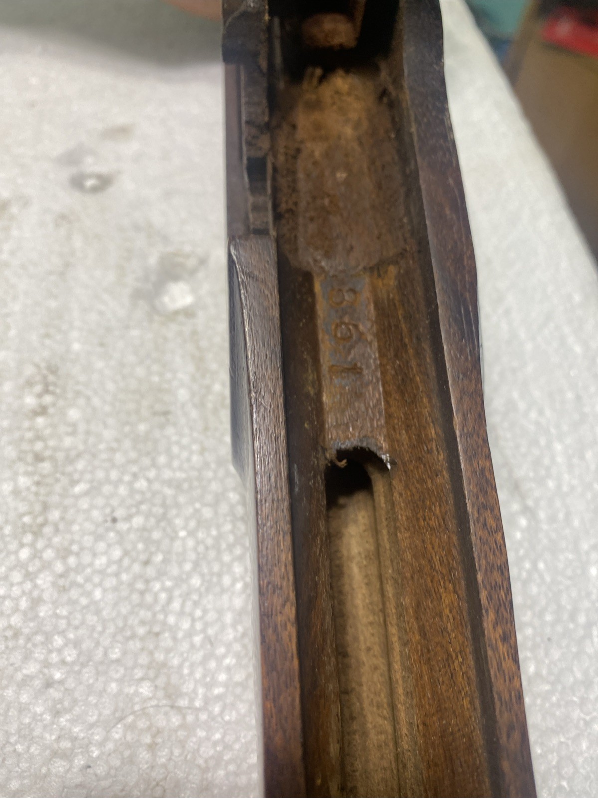 Investarms Hawken Muzzleloader Stock, Figured Walnut(Please Read Description!!!)