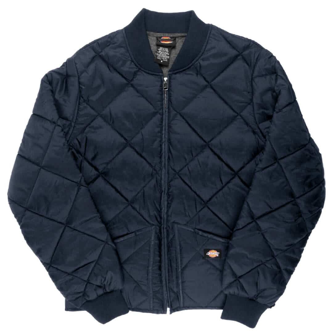 Dickies 61242 Diamond Nylon Jacket, Dark Navy