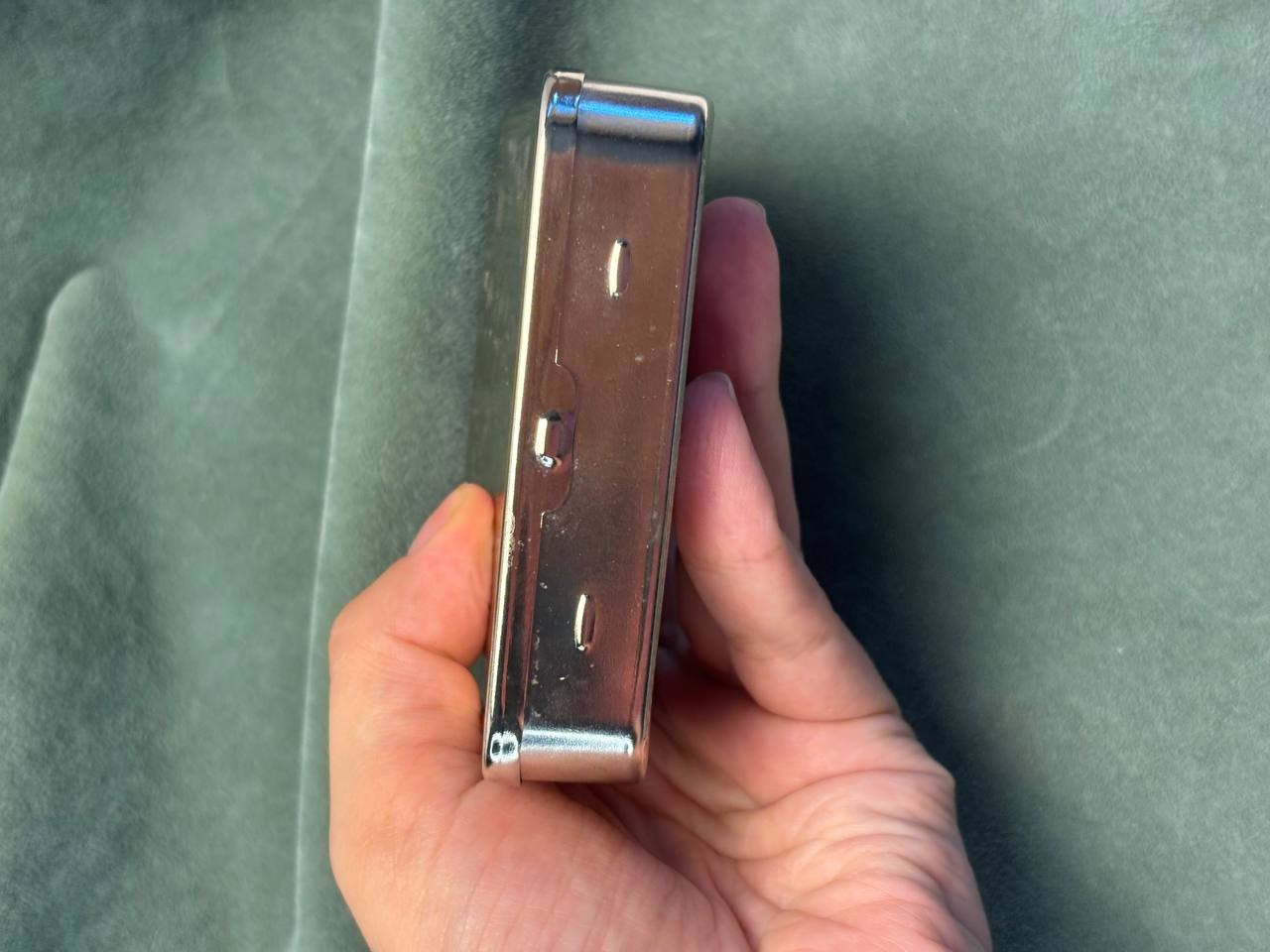 Mini case for making cigarettes, USSR, cigarette rolling machine, 1980