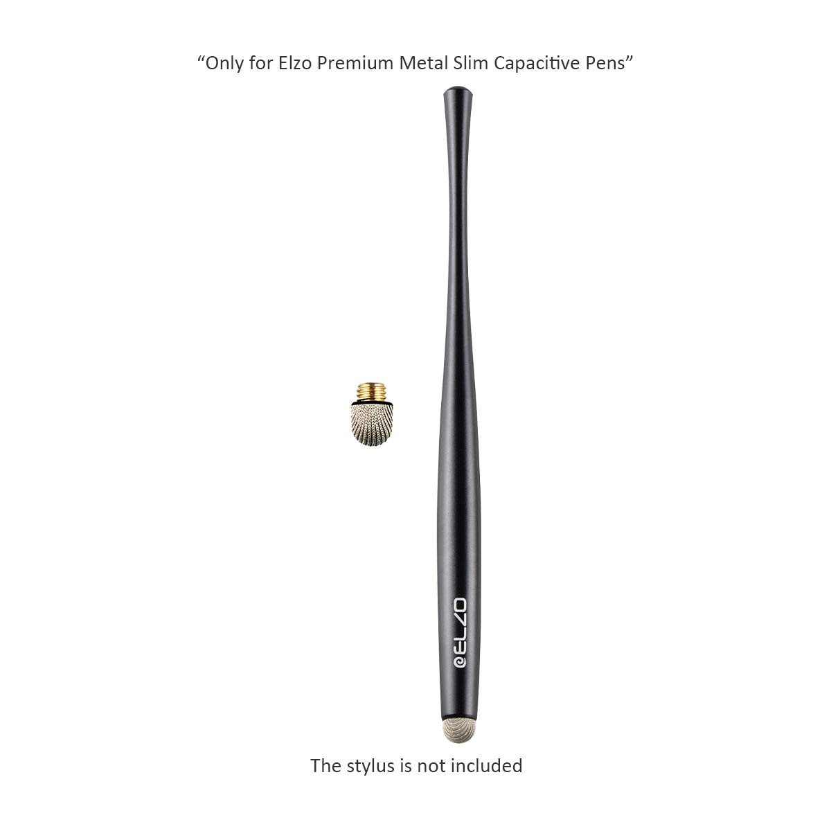 Replacement Fiber Tips, Pack of 10 Stylus Replaceable Mesh Tips with Nanofibe...