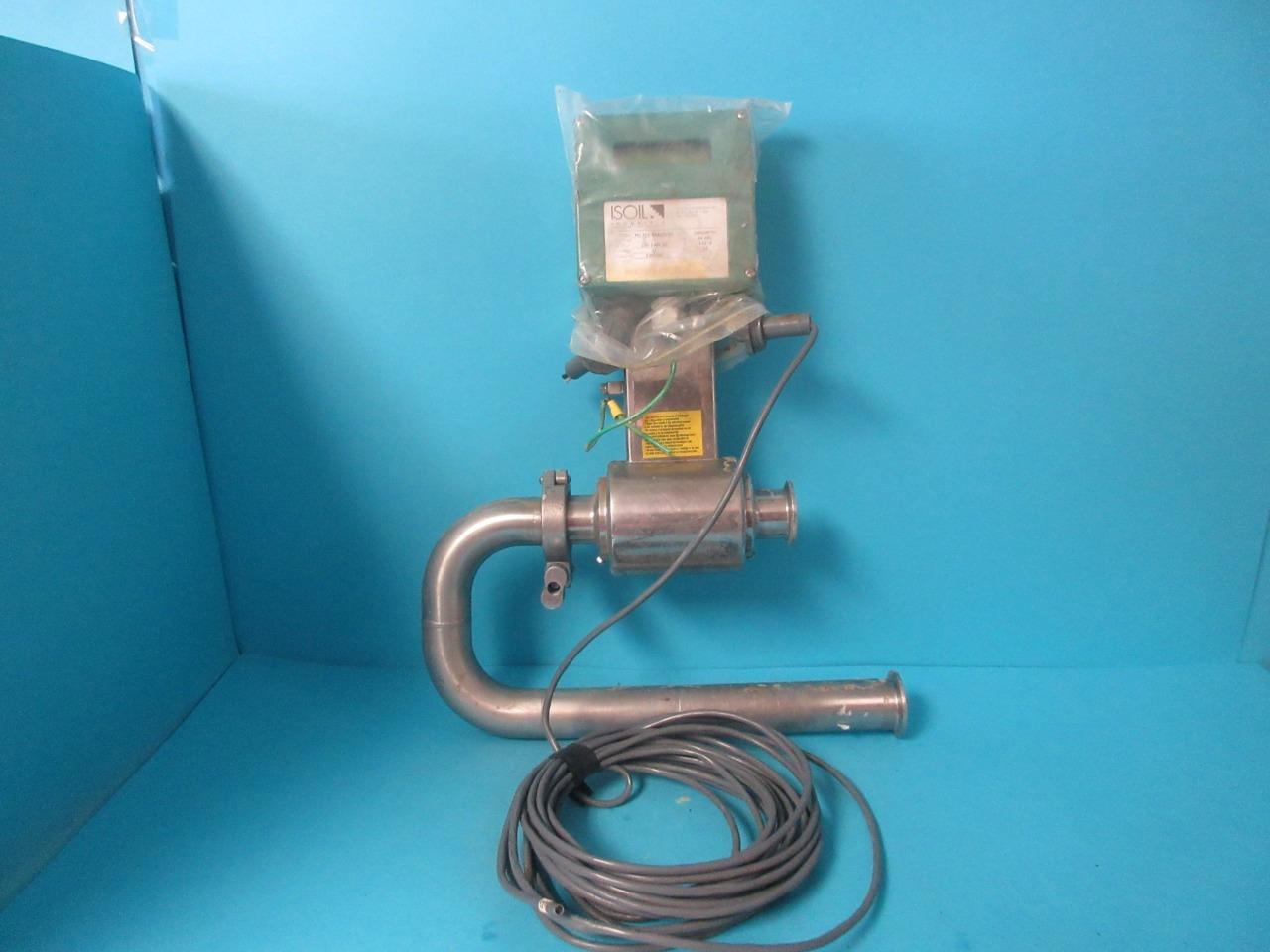 FLOMOTION SYSTEM ISOIL INDUSTRIA ML 110-B0A1B1B0 CONVERTER USED REPLACEMENT PART