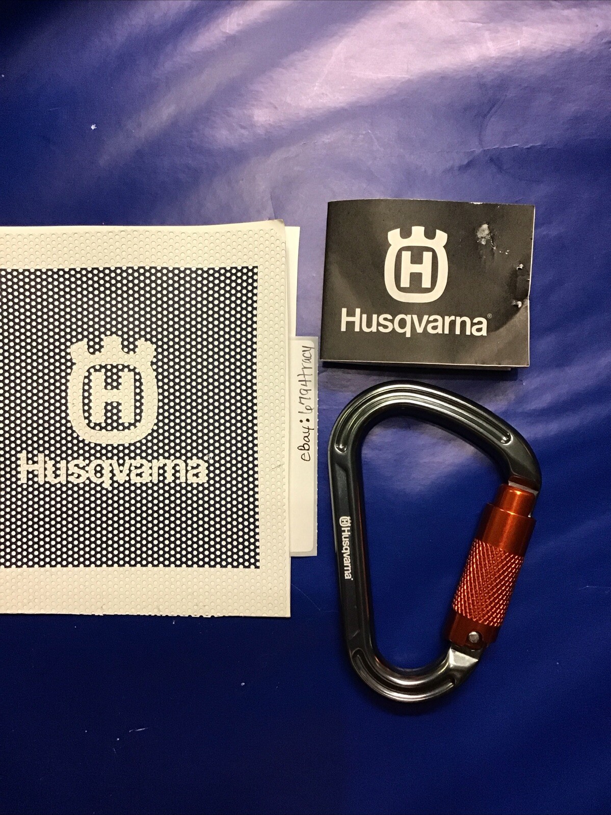 Genuine Husqvarna #596936203 Hus HMS Carabiner