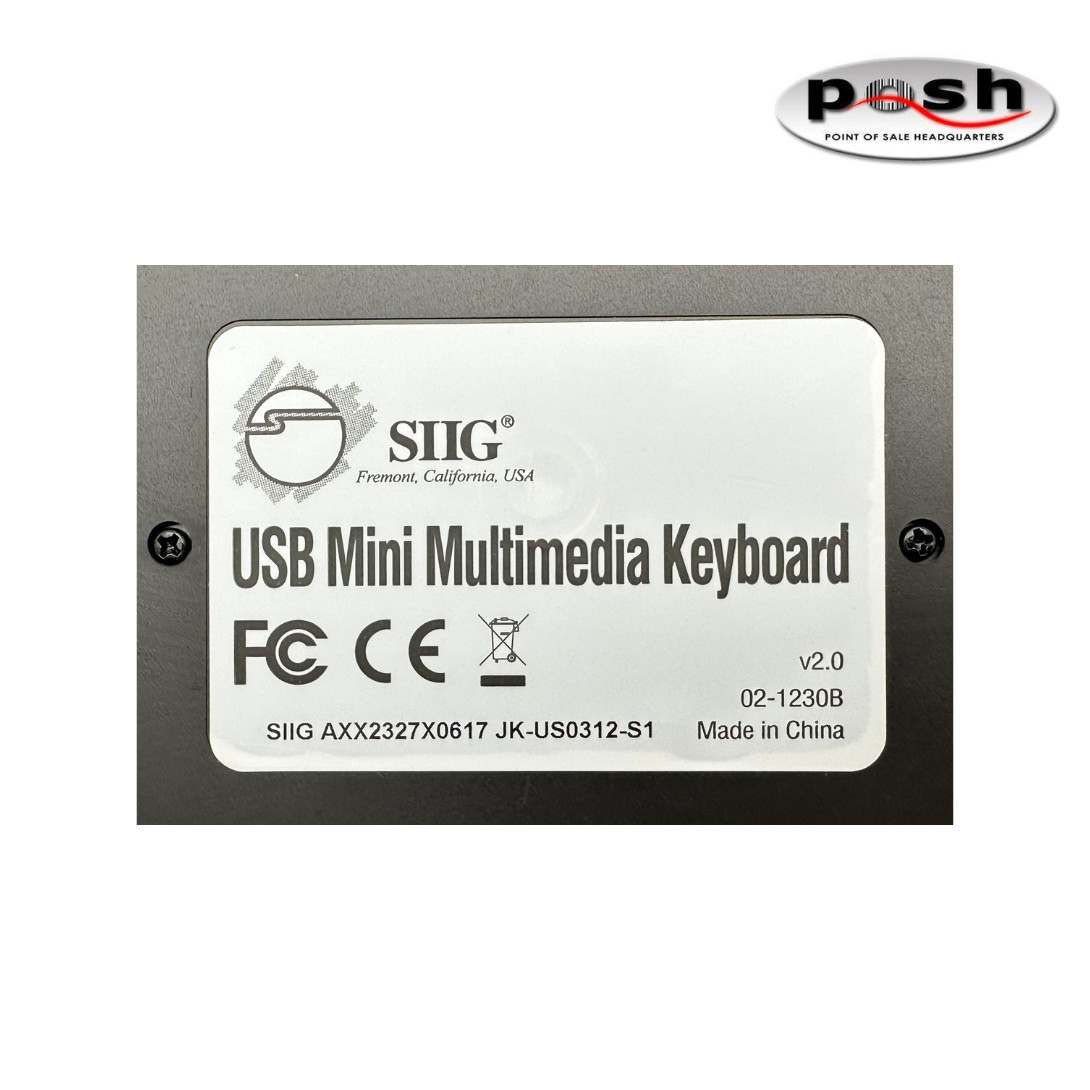 1U USB Rackmount Keyboard Drawer with Mouse