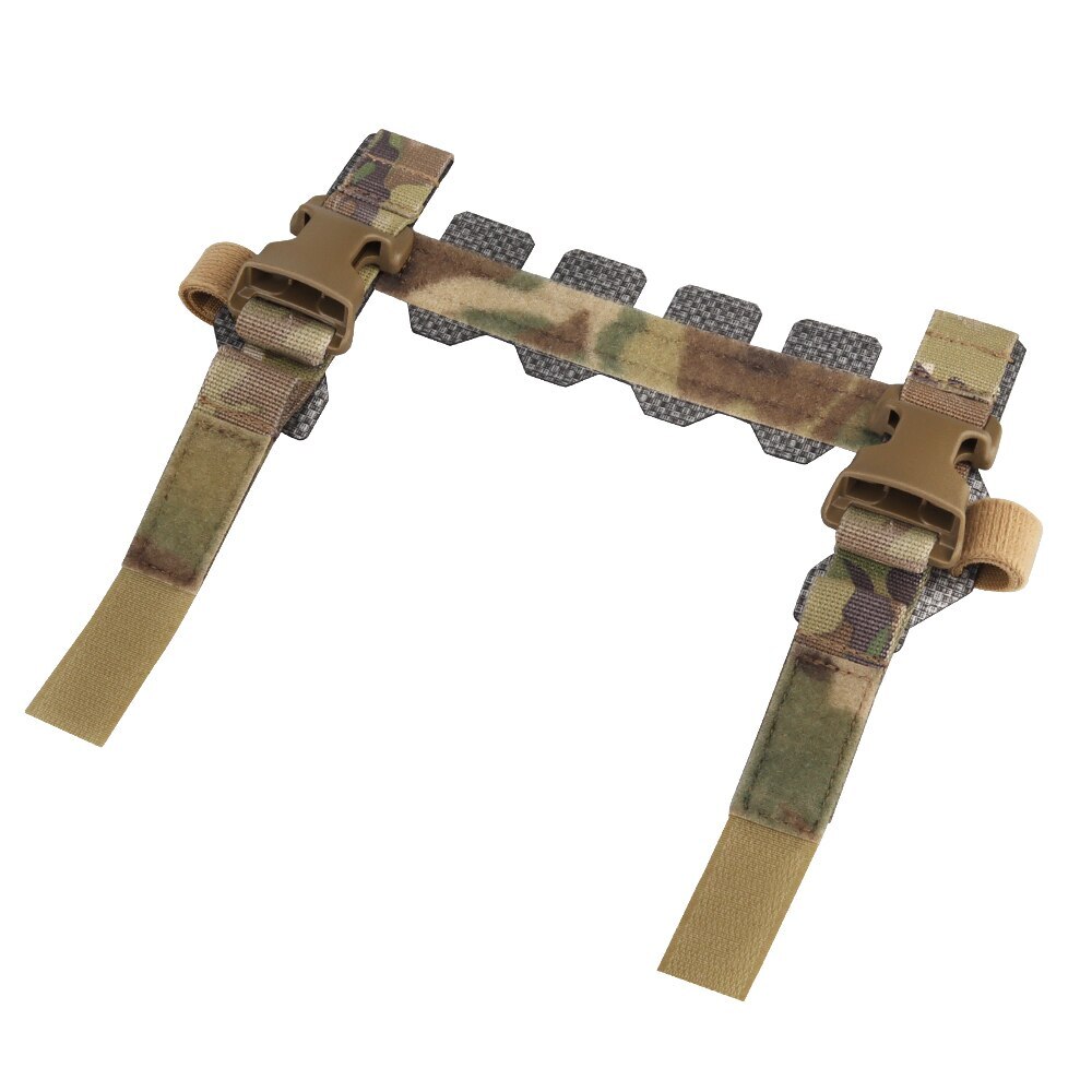 Tactical AVS Adaptive Vest NAV Front Panel Plate QASM Buckles Hunting Accessorie