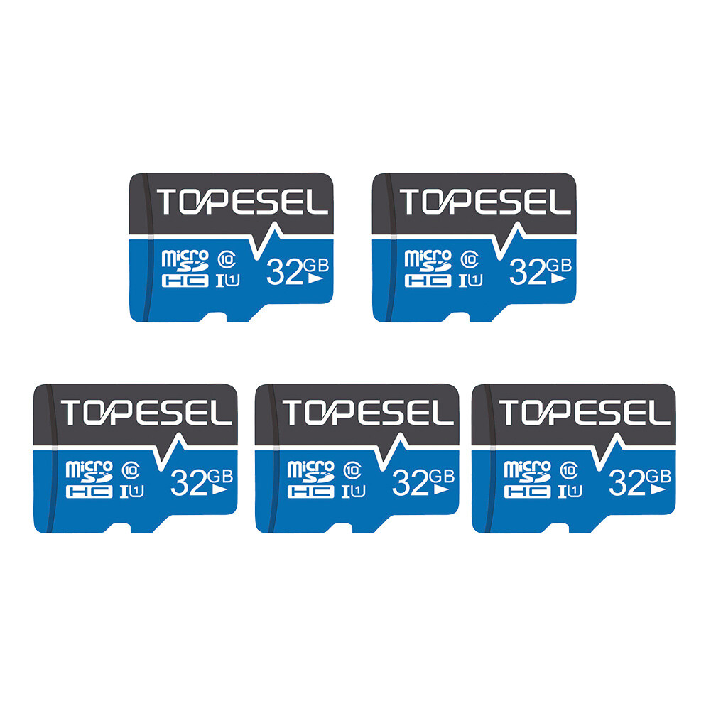 LOT 32GB Micro SD Card Memory Cards Micro SD Class 10 High Speed Flash TF Cards