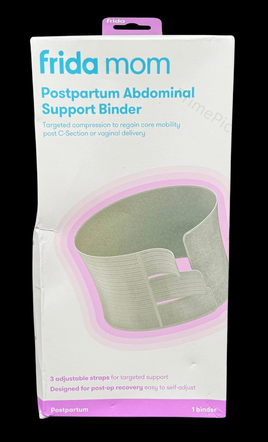 Frida Mom Belly Binder Postpartum Recovery Natural Delivery (Damaged  Box)
