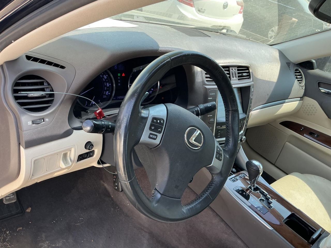 IS250 2011 Glove Box 5019298