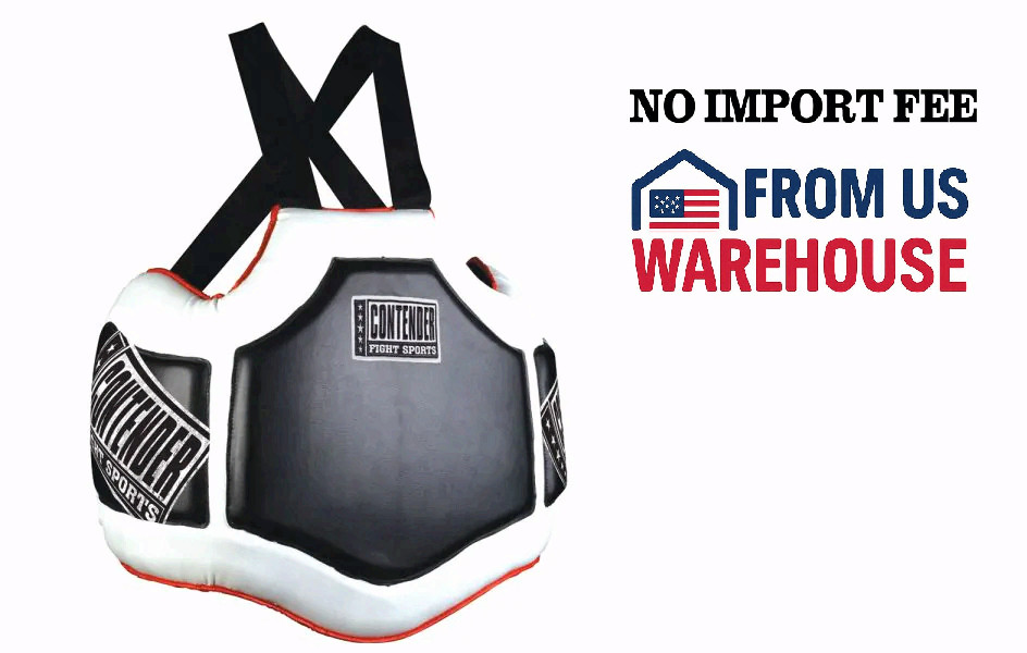 Contender Fight Sports Heavy Hitter Boxing Body Protector PBP Black/White