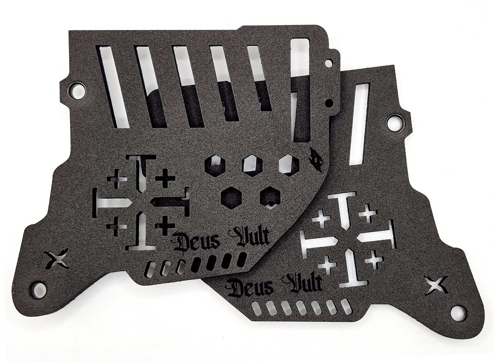 Fits JT Proflex : 6mm Foam Replacement Ears : Crusader Deus Vult Edition