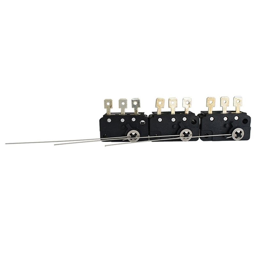 5Pack 4.8mm Long Hinge Microswitch Arcade Change-Coin Acceptor Micro Switch C