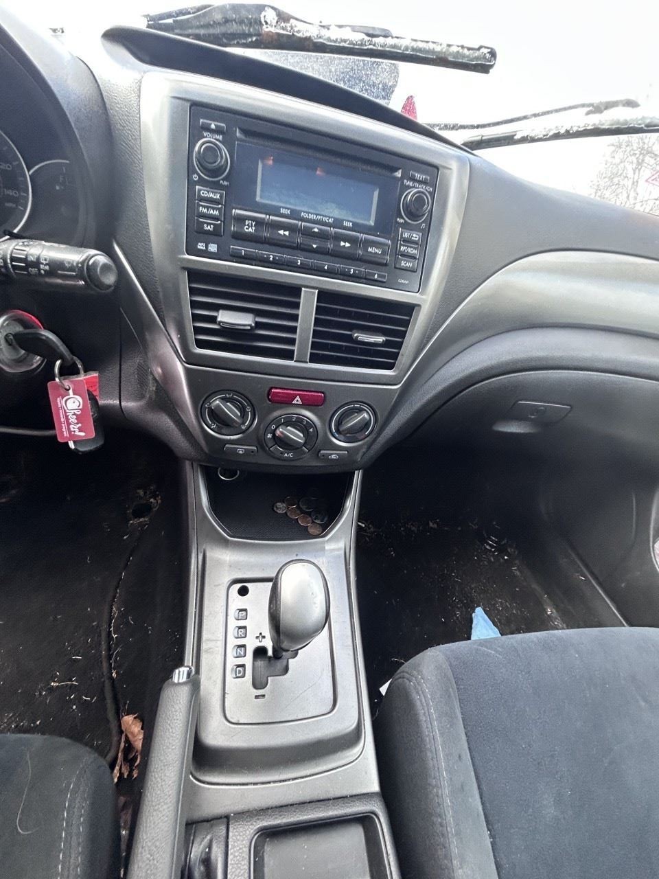 IMPREZA 2011 Transmission Shift OEM