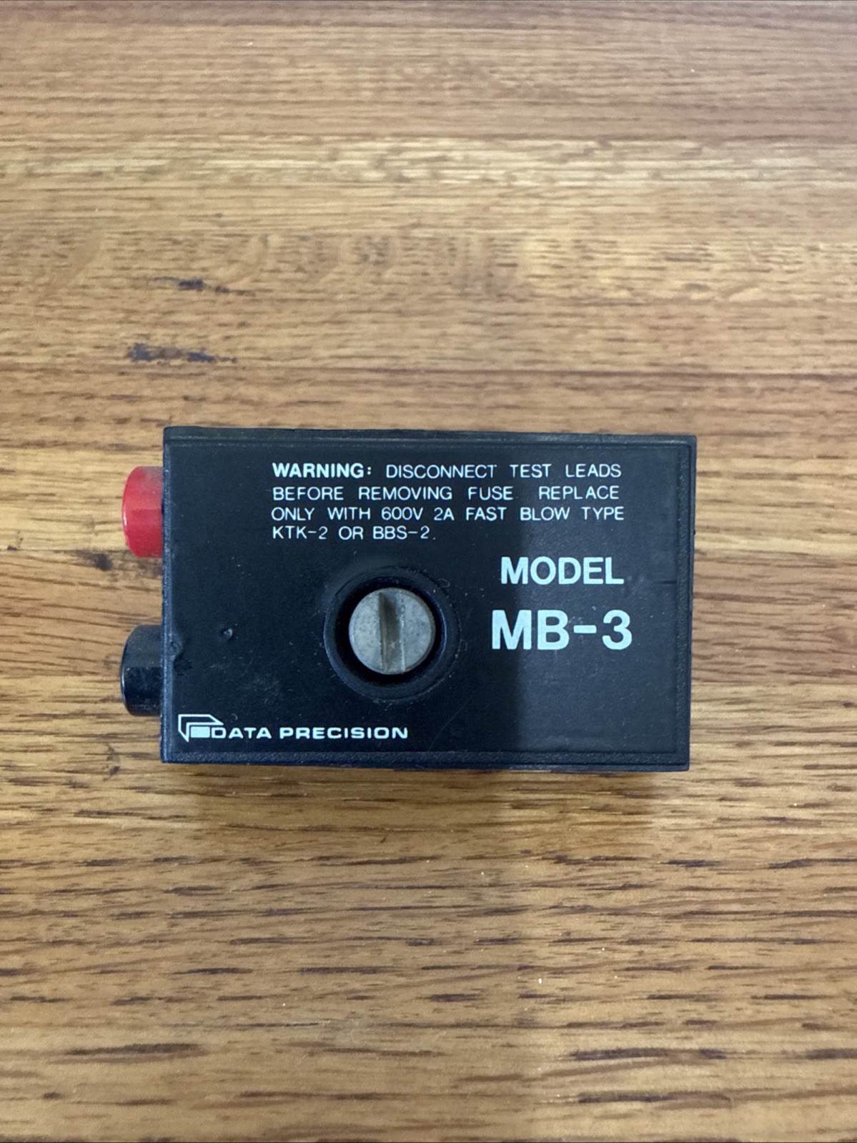 Data Precision Model MB-3 Plug In Accessory