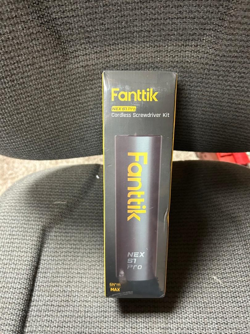 Fanttik NEX S1 Pro Cordless Electric Screwdriver Kit  NEW!!