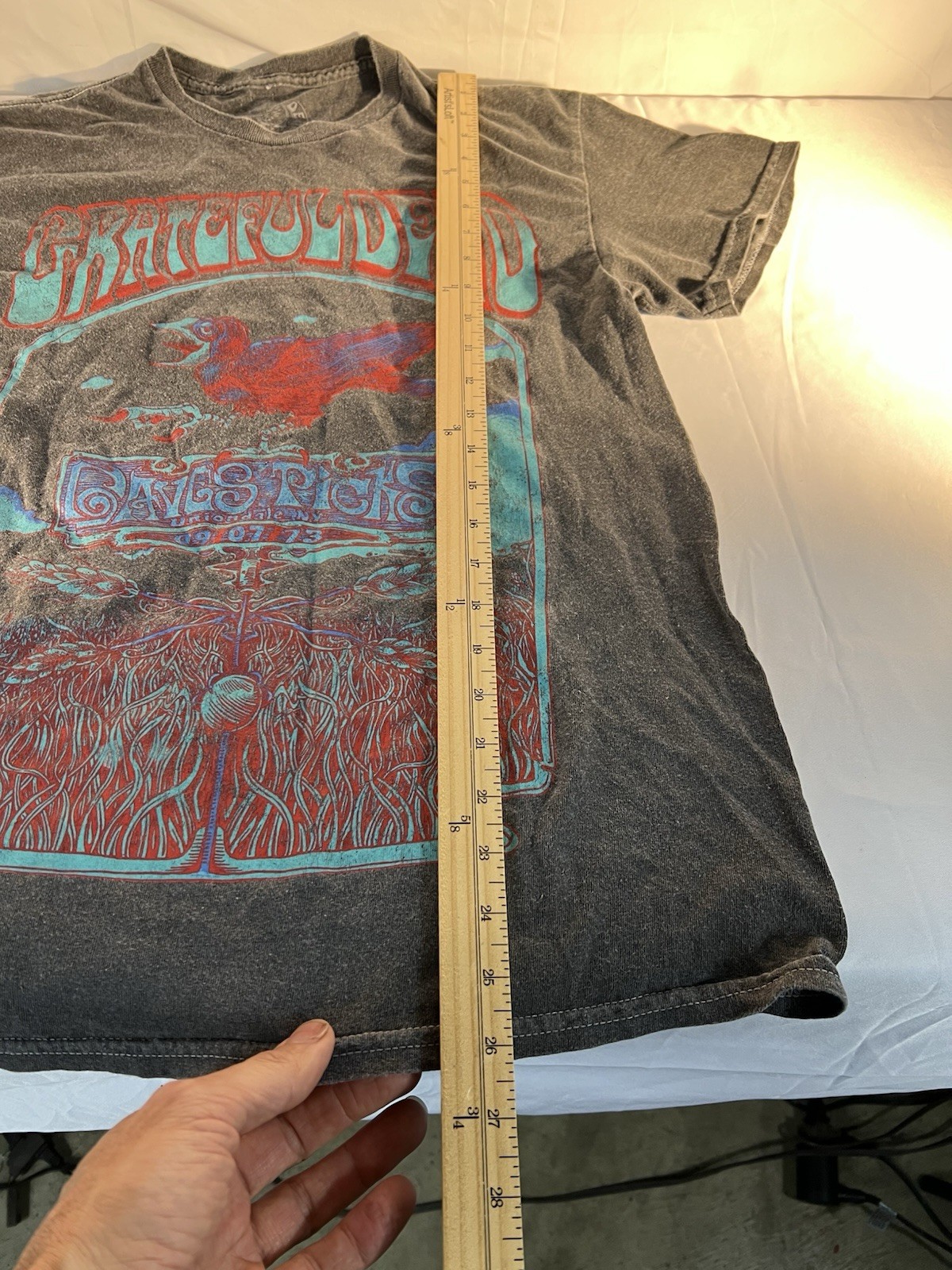 Grateful Dead Dave’s Picks T Shirt .. Dark Gray .. Small