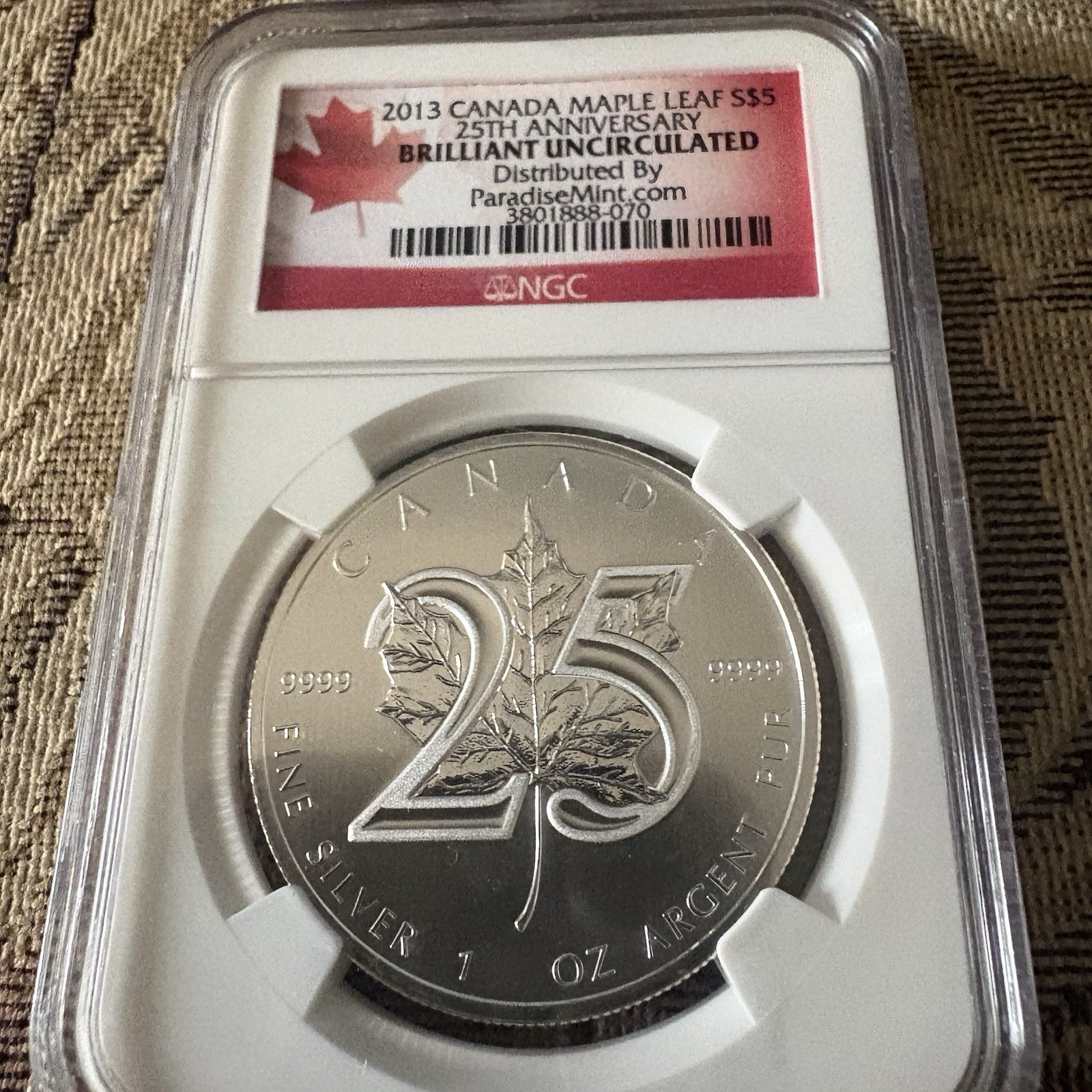 Canadian Five Dollar Coin2023