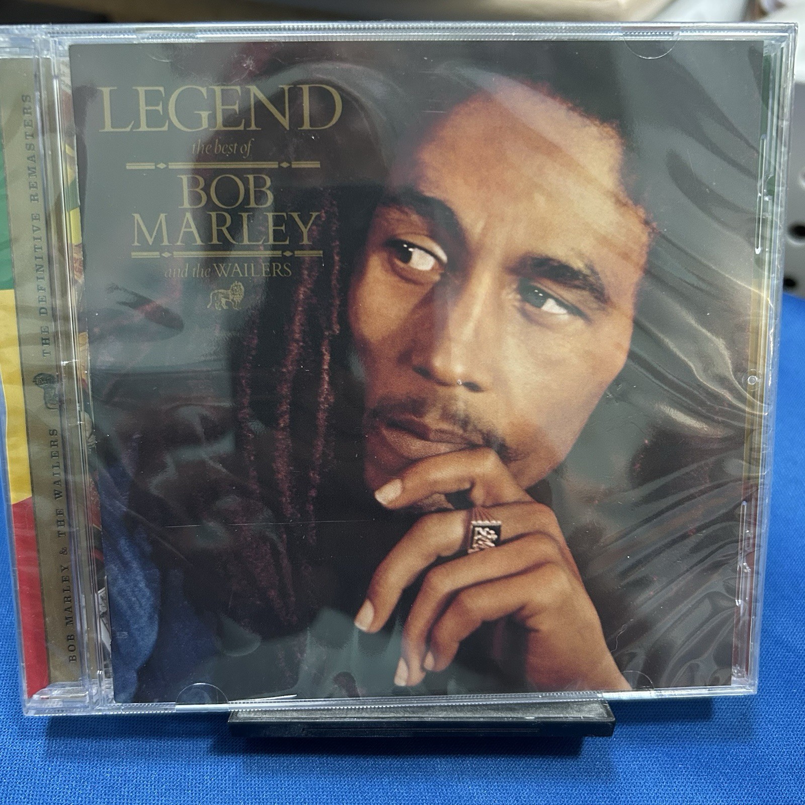 Bob Marley Legend CD Brand New Sealed The Best Of Bob Marley And The Wailers
