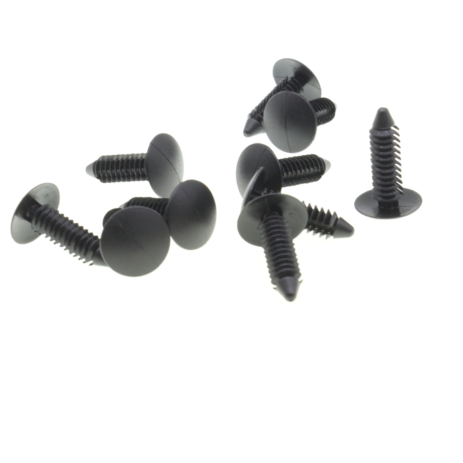 10 Pcs Fit 8mm Hole Multi-Purpose Retainer Push Pin Clips For Ford GMC Jeep