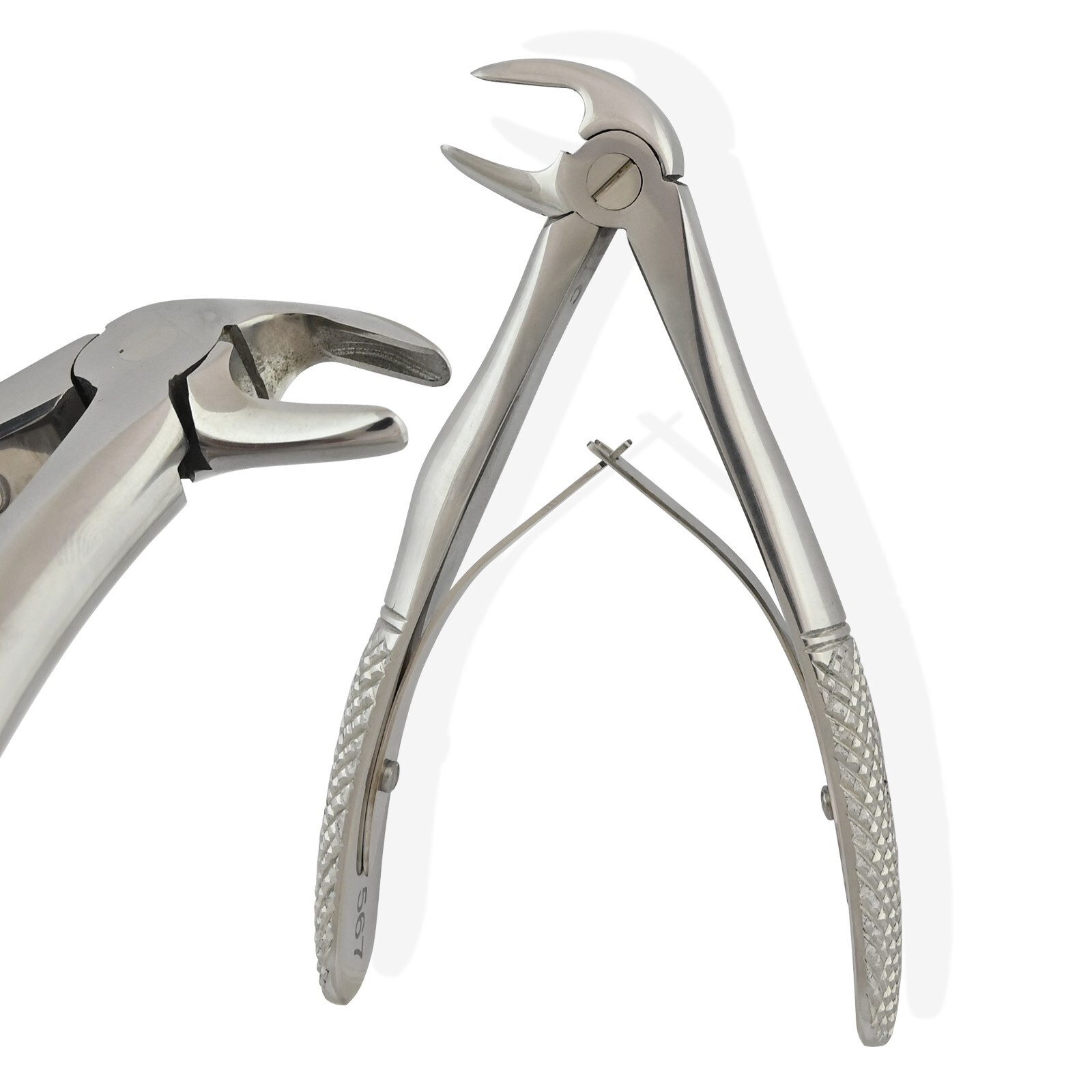 English Pattern Lower Roots Paediatric Extraction Forceps #567 Dental Surgical