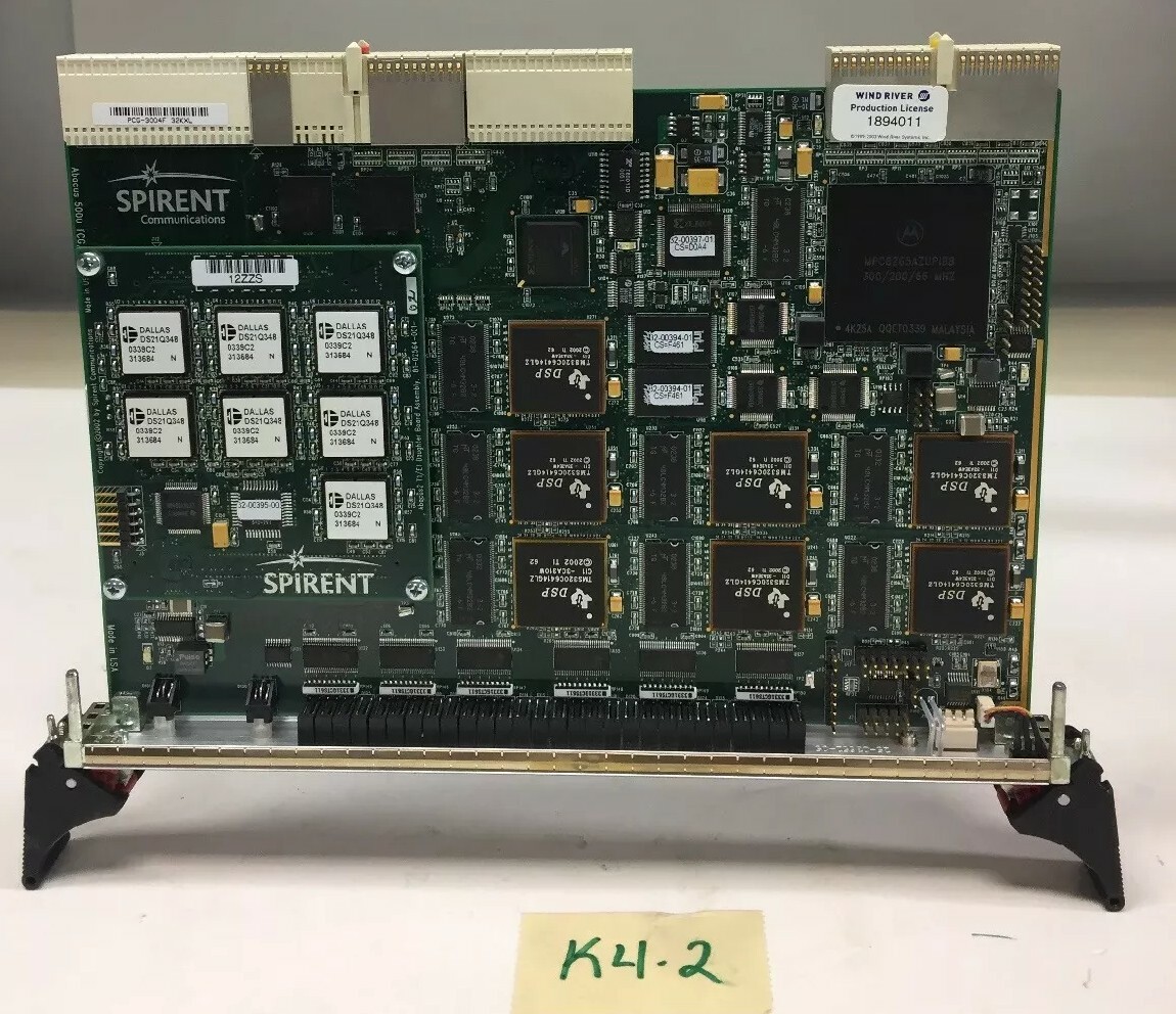 Spirent Abacus PCG-3004F Subsystem 81-03552-021-09*Warranty* Fast Shipping!