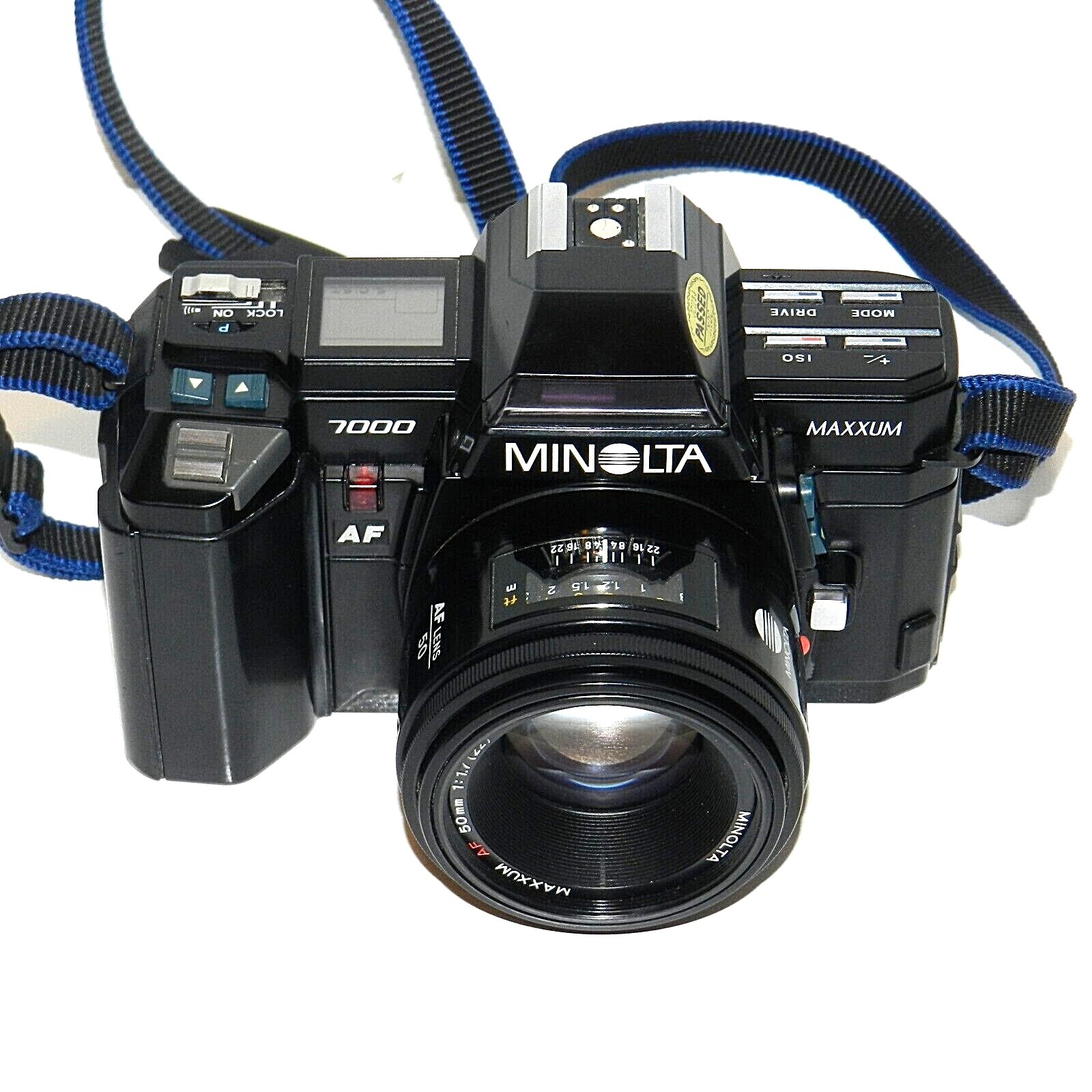 Minolta Maxxum 7000 W/ Manual Untested - As Is