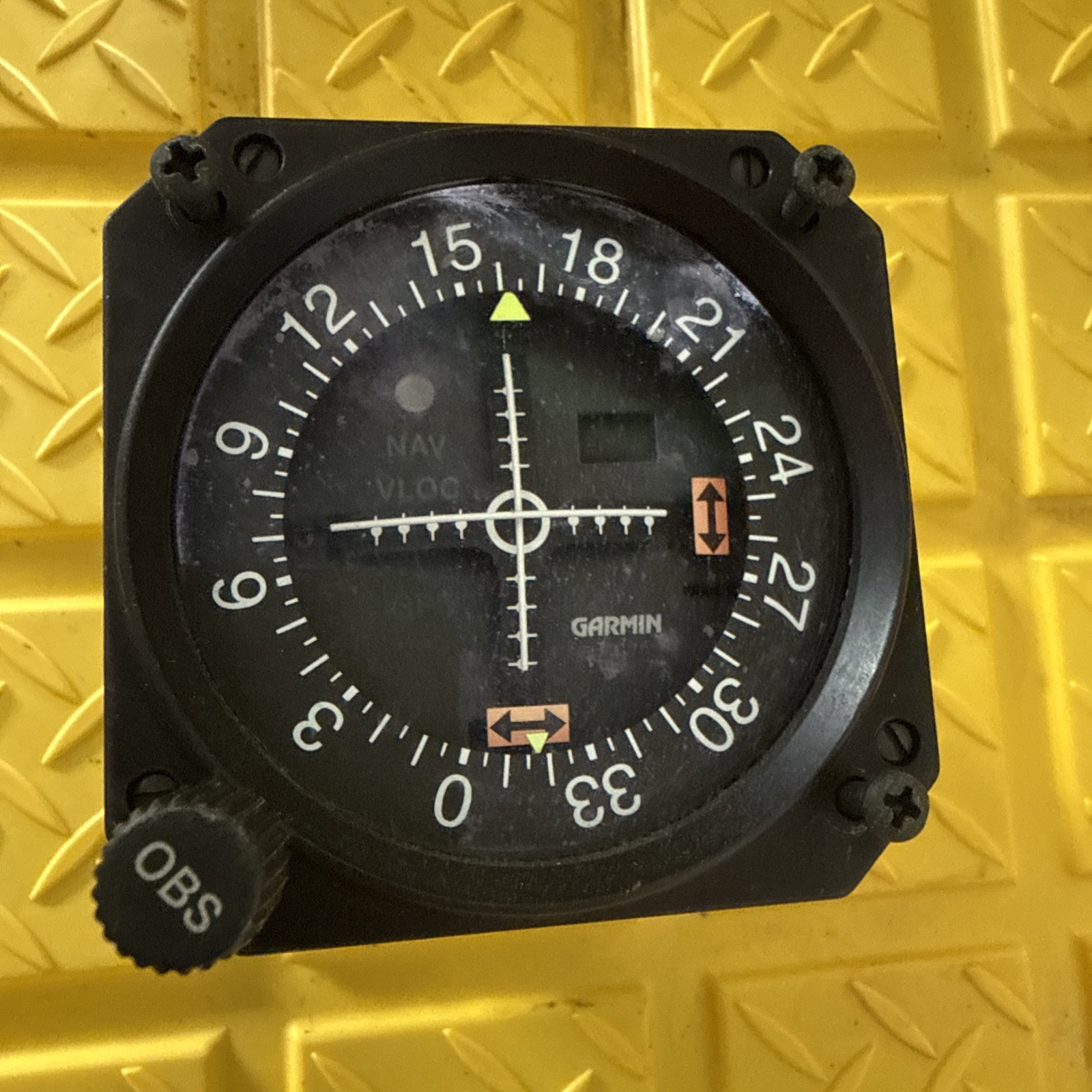Garmin Gi 106A MD200-206 VOR/LOC & Glideslope Indicator
