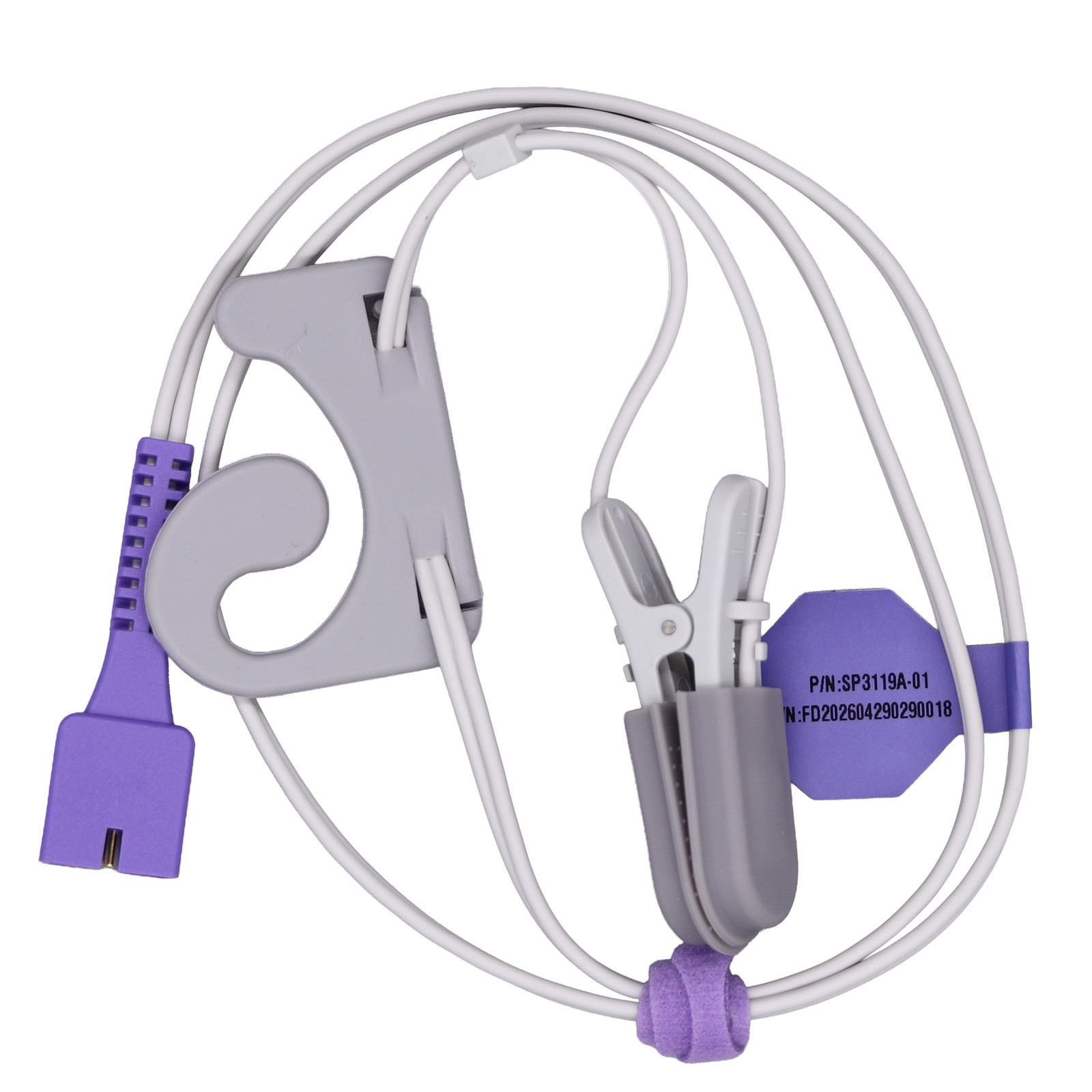 Compatible With N-560 Oximax Spo2 Sensor Veterinary Pet VET Use Oxygen Sensor
