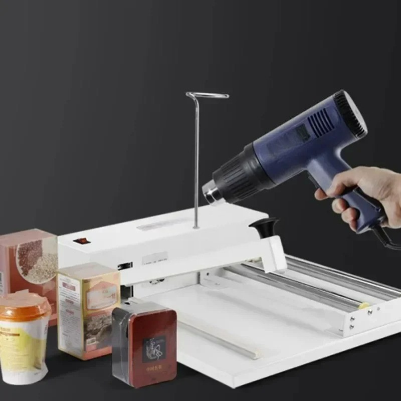 220v Electric Shrink Machine Manual Pressure Pof Heat Shrink Film SmallHousehold