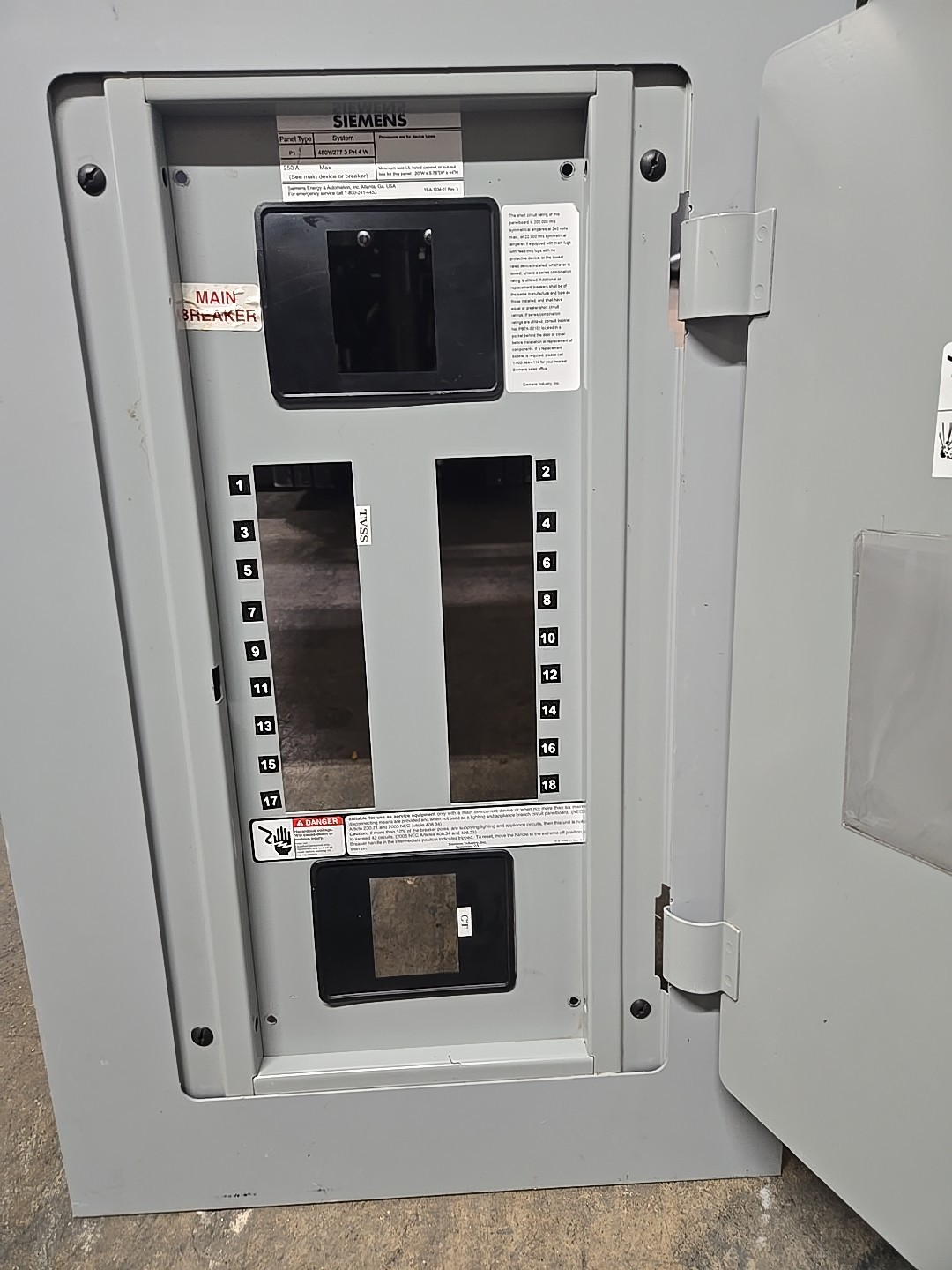 SIEMENS COVER 32X20