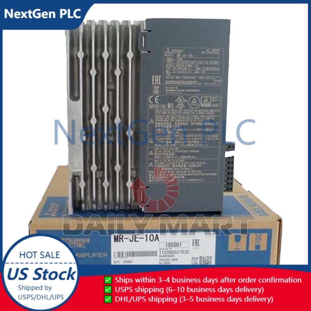 New In Box MITSUBISHI MR-JE-10A Servo Amplifier Drive