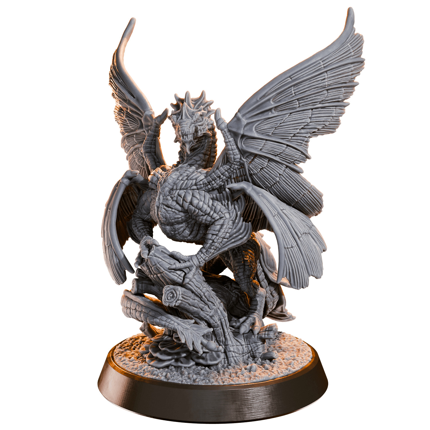 Fairy Dragon – 32mm Resin Miniature | Mystical Creature for D&D Fantasy Fey RPG