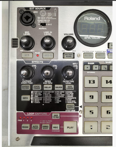 Roland SP-555 Performance Sampler DJ Groove Sampler from Japan