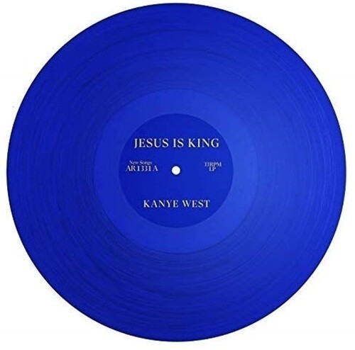 Kanye West - JESUS IS KING [New CD]