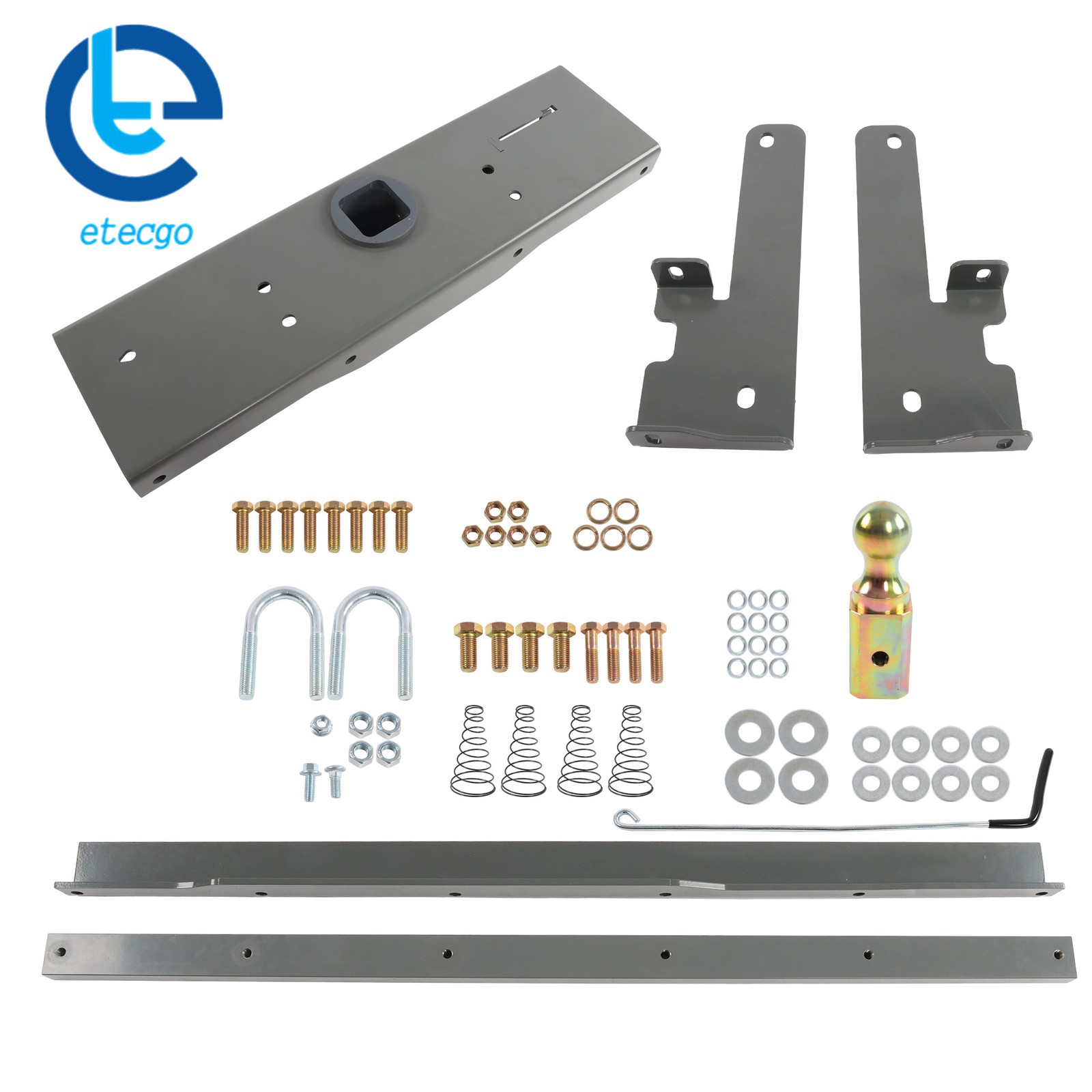 Gooseneck Hitch Kit For Chevy Silverado 2500HD For GMC Sierra 2016-2019