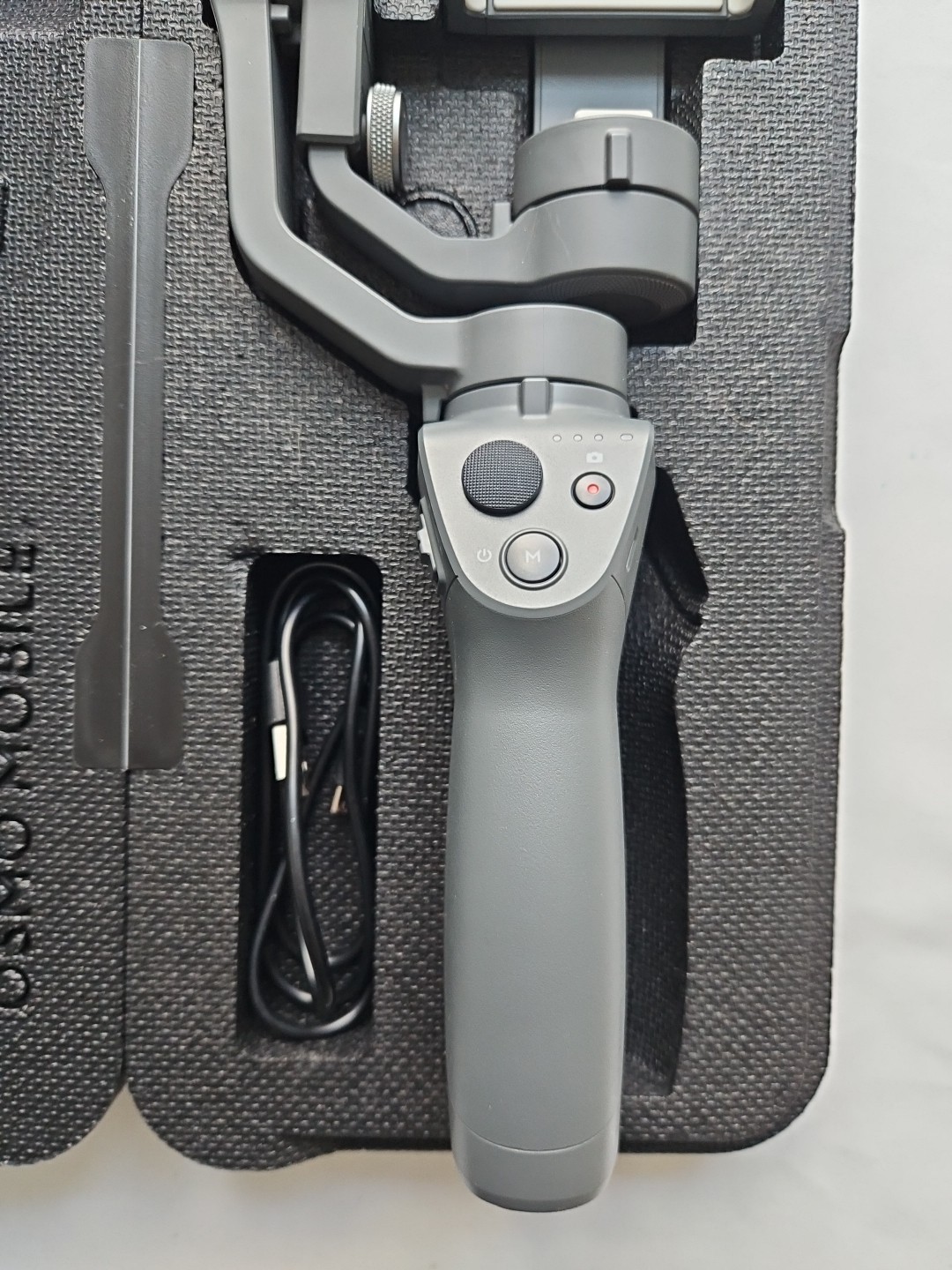 DJI OSMO Mobile 2 Handheld Smartphone Gimbal Stabilizer Model OM170 GRAY