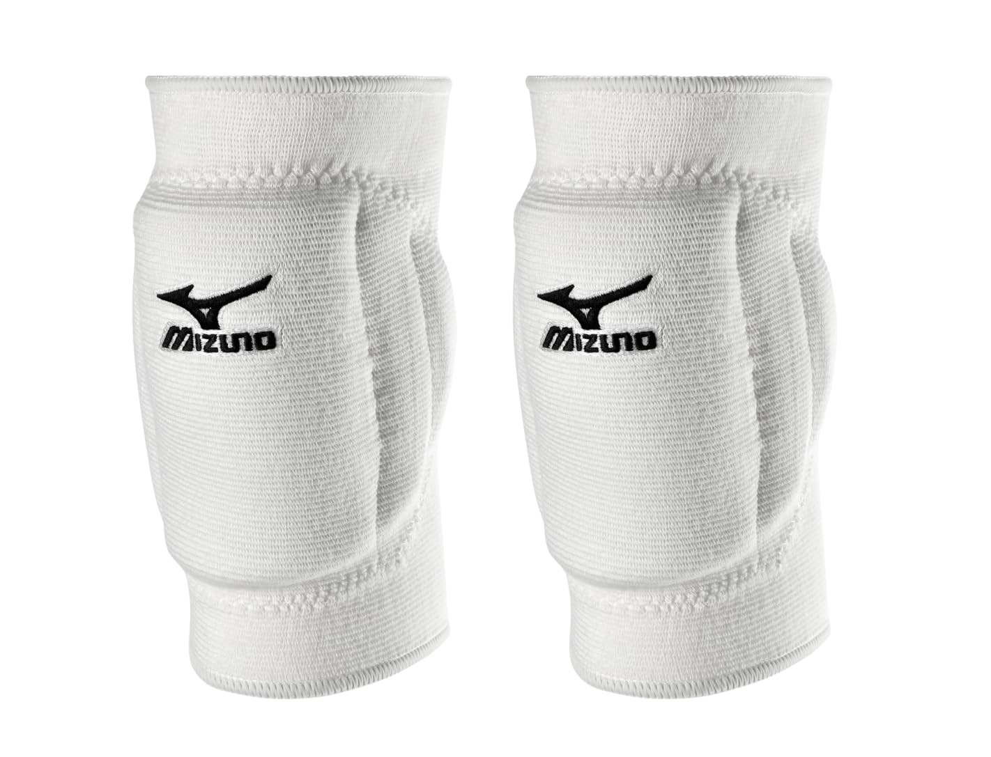 Mizuno Youth T10 Plus Volleyball Kneepad One Size White 480122.0000.10.One