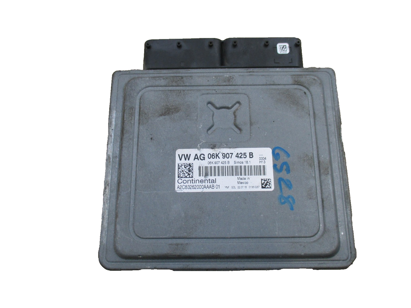 2015-2016 VOLKSWAGEN GOLF ECM ENGINE COMPUTER 06k907425b