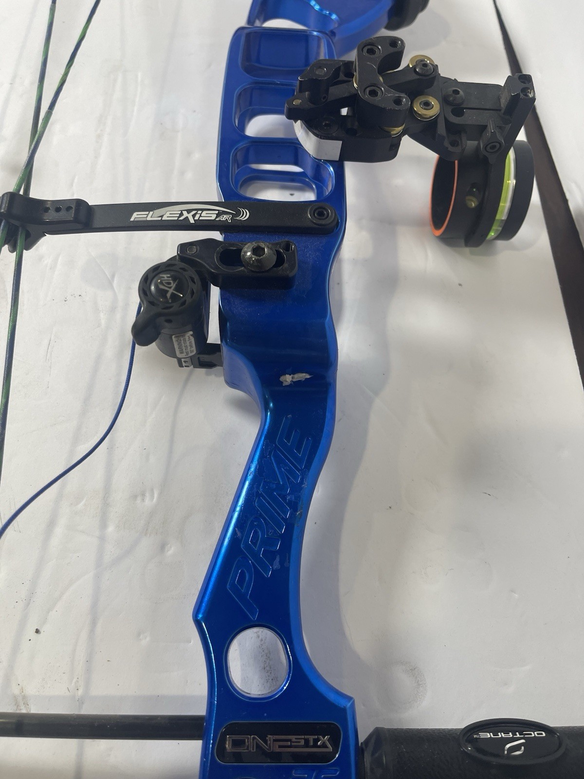 Prime Archery STX One 36 compound bow
