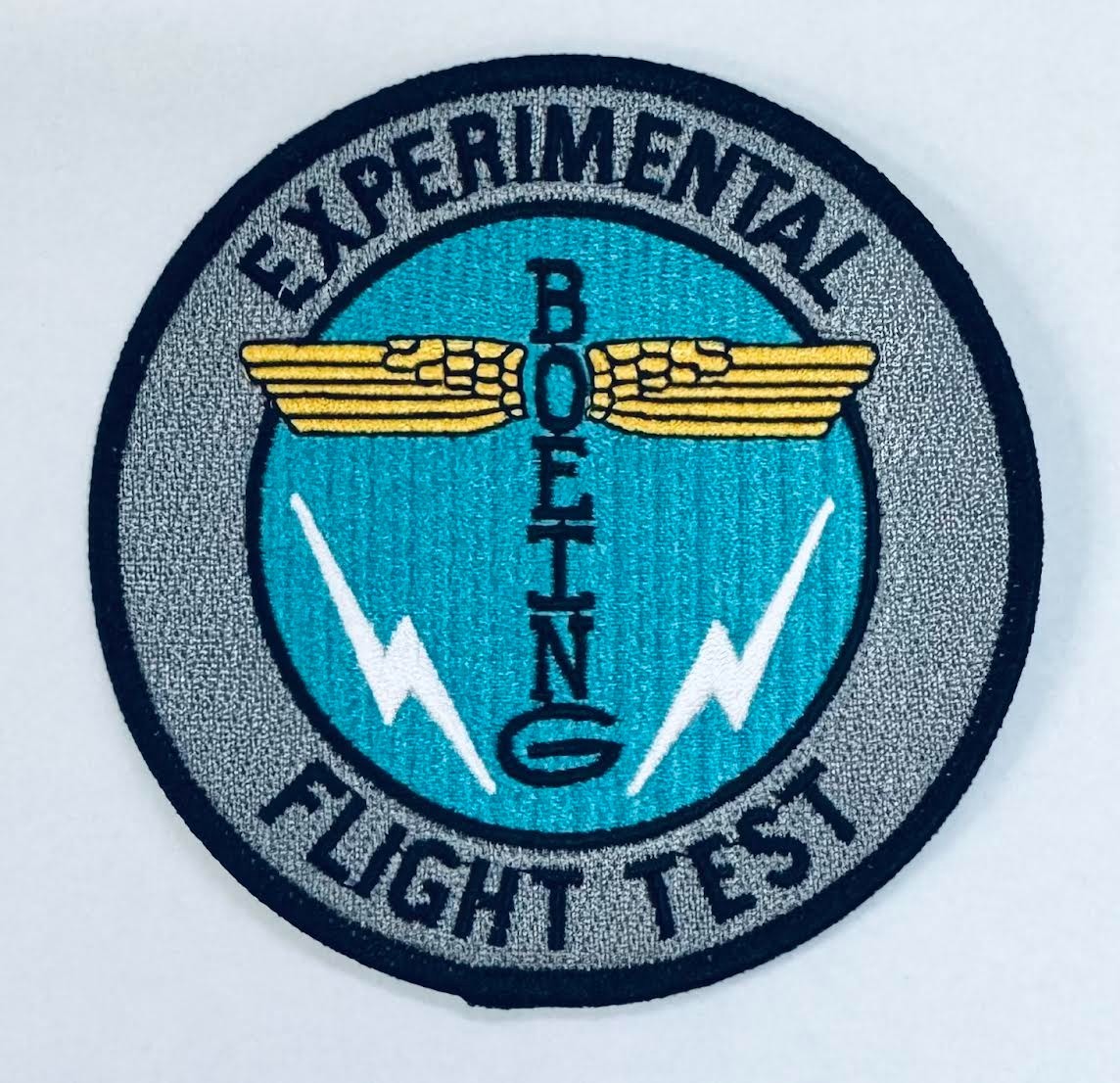 2pc Grouping - Boeing B-17 Bombardier's Checklist and Embroidered Patch GRP-0171
