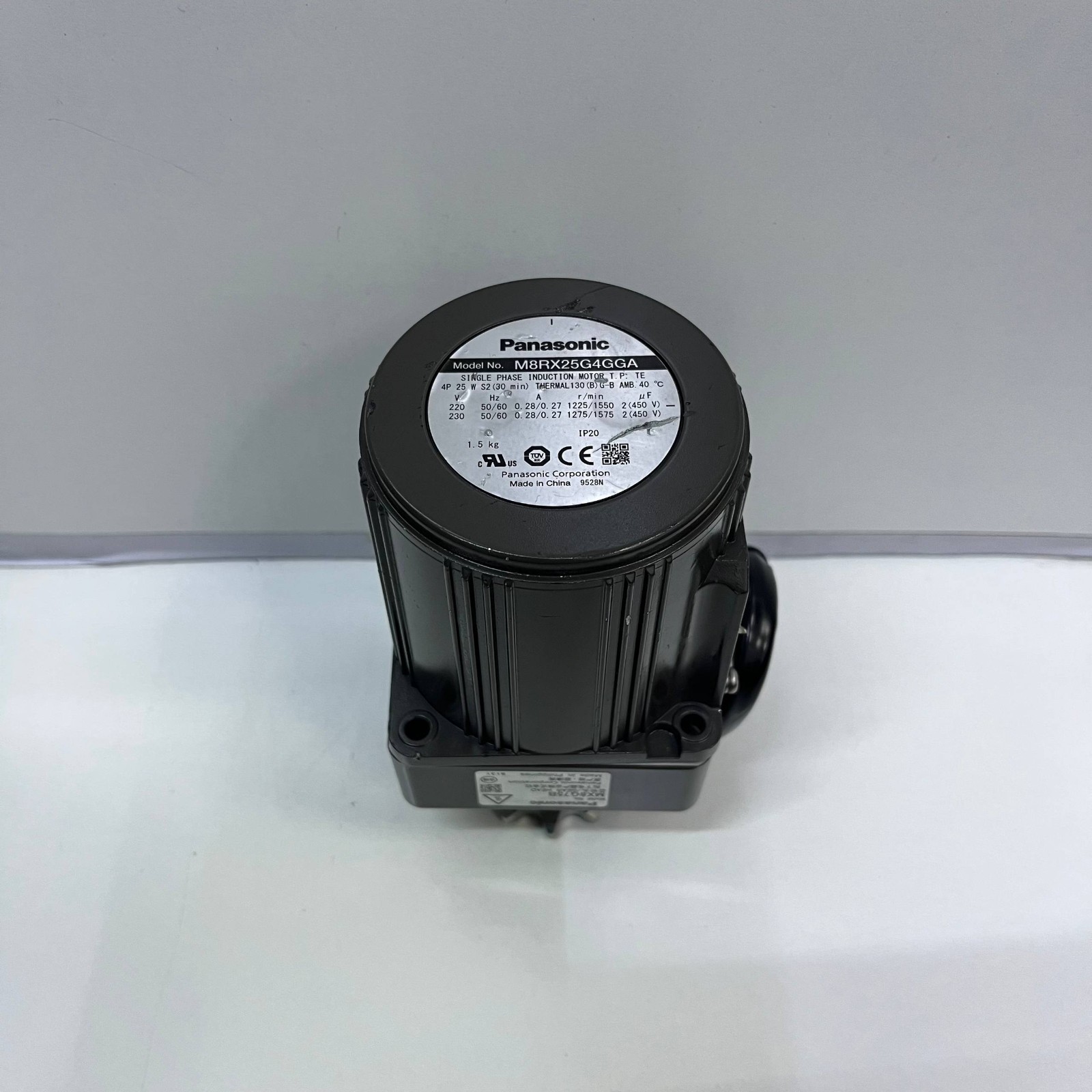 Panasonic M8RX25G4GGA Motor 25W, UK#341