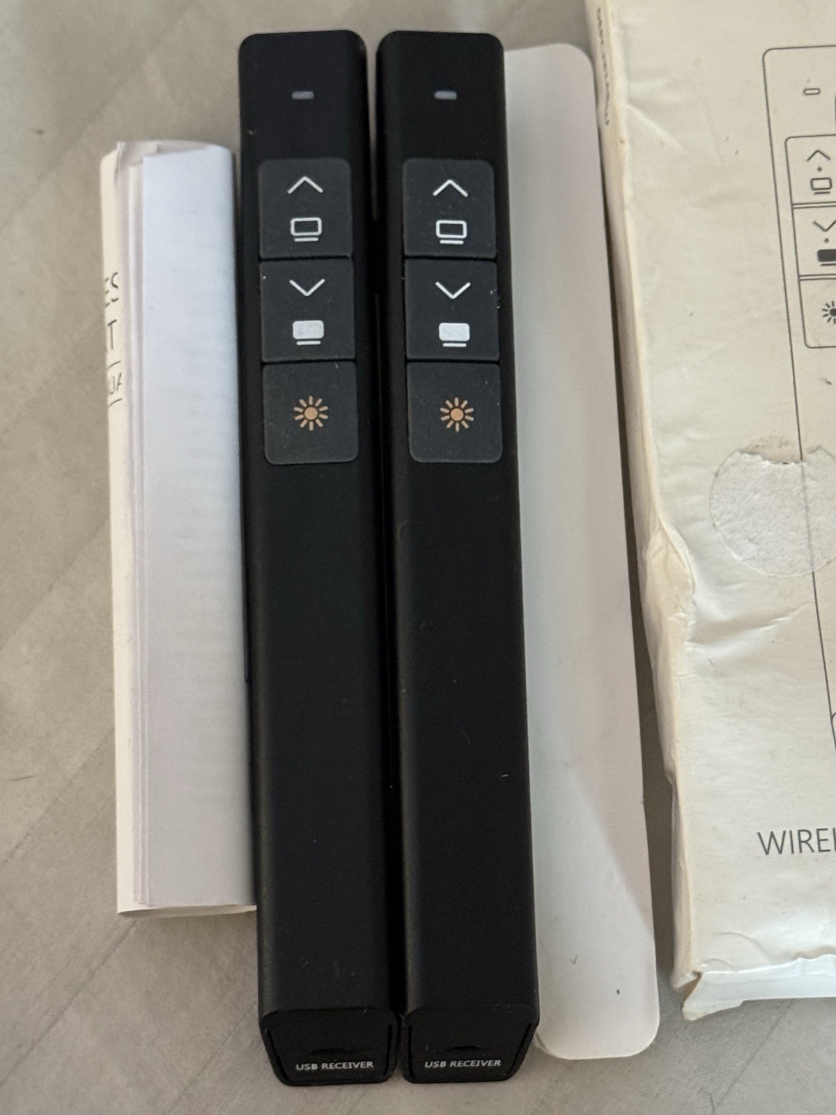 VicTsing 2pcs Presentation Pointer PC189A - 2.4GHz - New!
