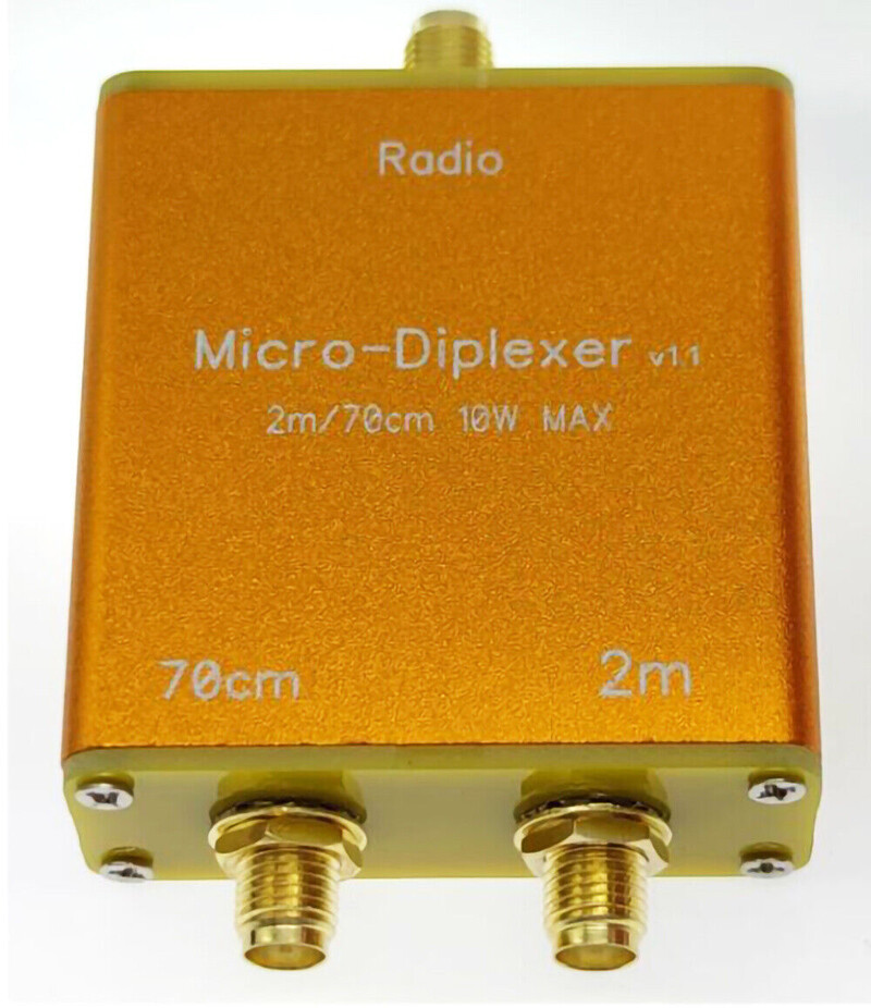 New 10W VHF UHF Duplexer Filter to Place Between Transmitter and Antenna